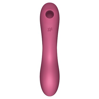 Vibrator Satisfyer Curvy Trinity 3 Roșu 7