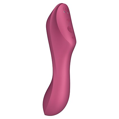 Vibrator Satisfyer Curvy Trinity 3 Roșu 3