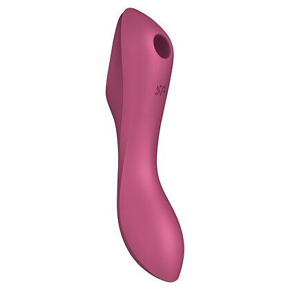 Vibrator Satisfyer Curvy Trinity 3 Roșu 6