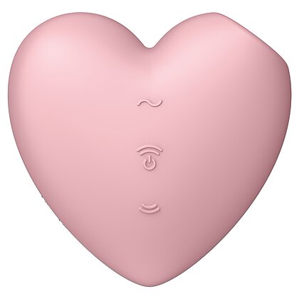 Vibrator cu Sucțiune Satisfyer Cutie Heart pentru Clitoris 6
