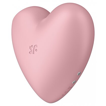 Vibrator cu Sucțiune Satisfyer Cutie Heart pentru Clitoris 5
