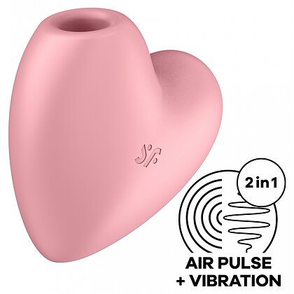 Vibrator cu Sucțiune Satisfyer Cutie Heart pentru Clitoris 2