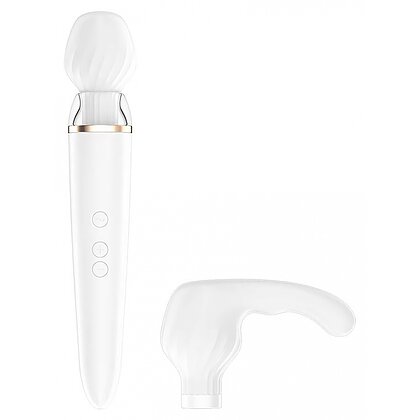 Vibrator Satisfyer Double Wander XXL Alb 5
