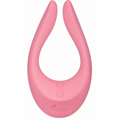 Vibrator Satisfyer Partner Multifun Roz 5