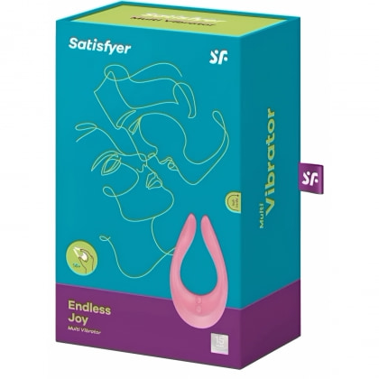 Vibrator Satisfyer Partner Multifun Roz 8
