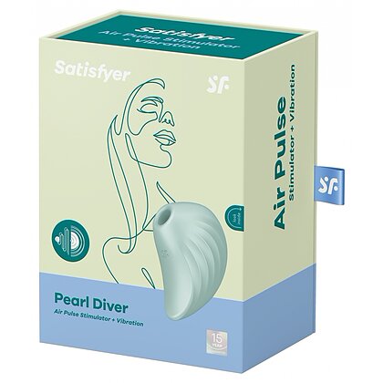 Vibrator Satisfyer Pearl Diver Verde 4