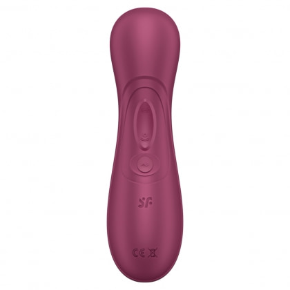 Vibrator Satisfyer Pro 2 Generation 3 Air Pulse Roșu 4