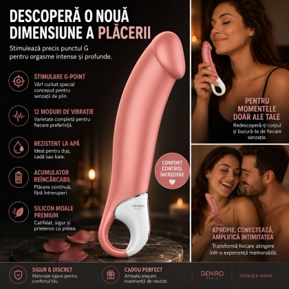 Vibrator Satisfyer Vibes Master Roșu 6