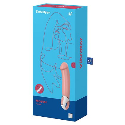 Vibrator Satisfyer Vibes Master Roșu 7