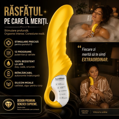 Vibrator Satisfyer Yummy Sunshine Galben 4