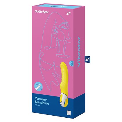 Vibrator Satisfyer Yummy Sunshine Galben 6