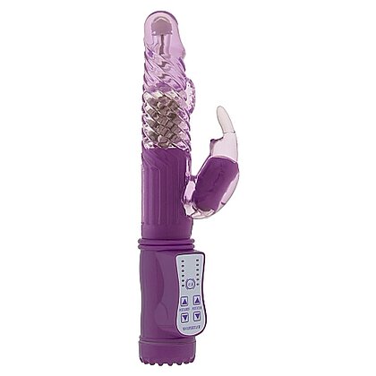 Vibrator Shots Vibrating Rabbit 22cm Mov 2