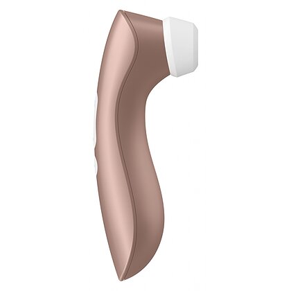 Vibrator cu Sucțiune Satisfyer Pro 2 Silențios Auriu 5