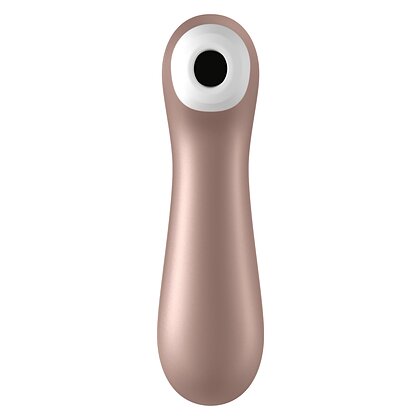 Vibrator cu Sucțiune Satisfyer Pro 2 Silențios Auriu 3