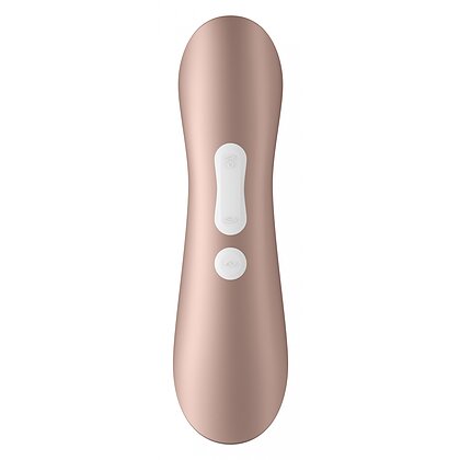 Vibrator cu Sucțiune Satisfyer Pro 2 Silențios Auriu 2