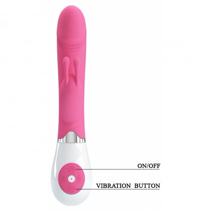 Vibrator Stimulentul Tău Pretty Love Roz 5