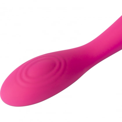 Vibrator Svakom Iris Clitoris Și Punct G Roșu 8