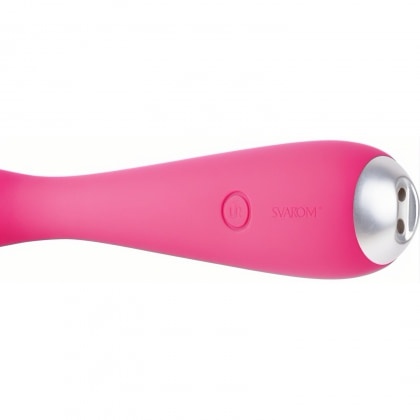 Vibrator Svakom Iris Clitoris Și Punct G Roșu 5