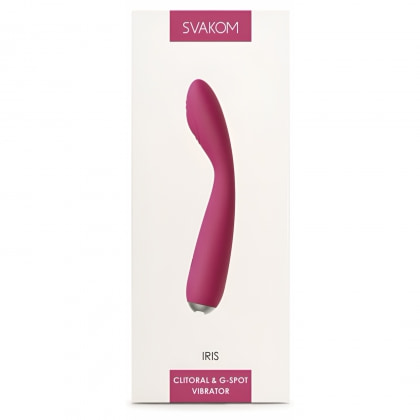 Vibrator Svakom Iris Clitoris Și Punct G Roșu 14
