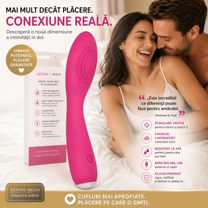 Vibrator Svakom Iris Clitoris Și Punct G Roșu 12