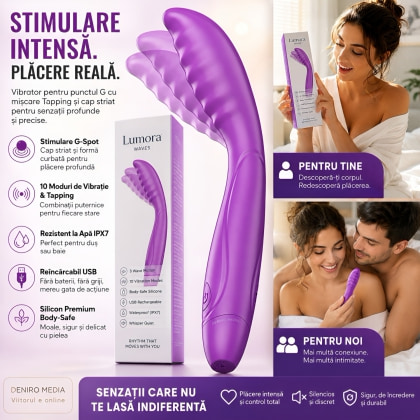 Vibrator Tapping Pentru Punctul G Mov 8