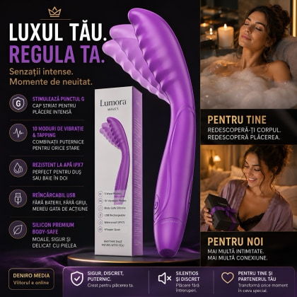 Vibrator Tapping Pentru Punctul G Mov 6