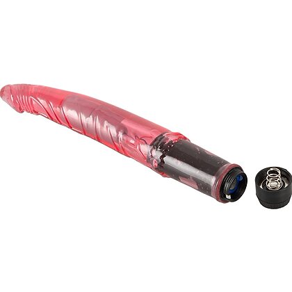 Vibrator Temptation Ruby 16.5cm Roșu 5