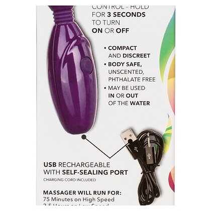 Vibrator Tiny Teasers Nubby Mov 4