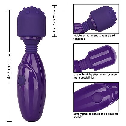 Vibrator Tiny Teasers Nubby Mov 6