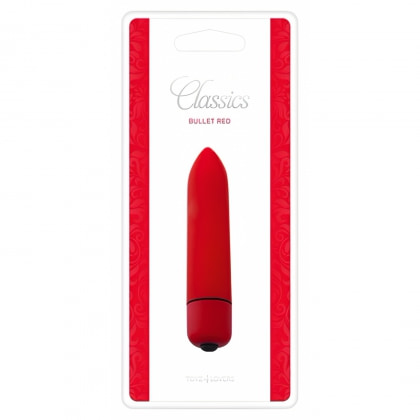 Vibrator Toyz4Lovers Egg Classic Roșu 2