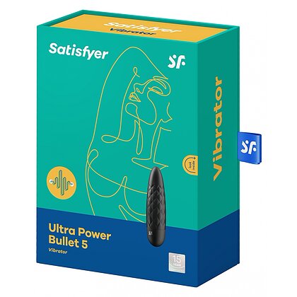 Vibrator Ultra Power 5 Satisfyer Negru 5