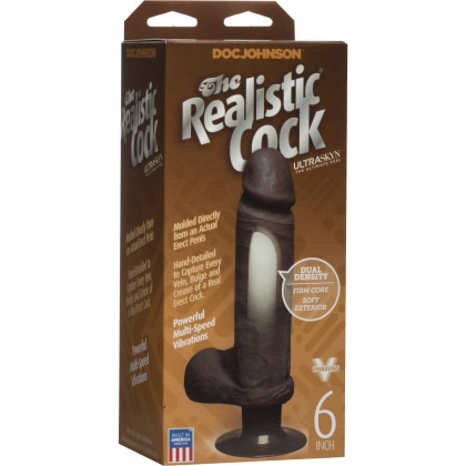 Vibrator Ultra Realist UR3 Negru 2