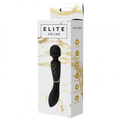 Vibrator Wand Elite Celine Negru 8