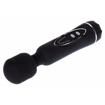 Vibrator Wand Pretty Love Magical Negru 3