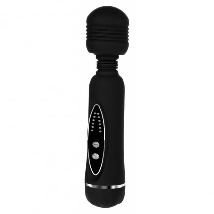 Vibrator Wand Pretty Love Magical Negru 4
