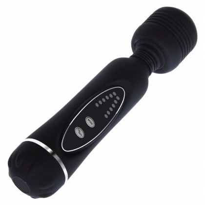 Vibrator Wand Pretty Love Magical Negru 2