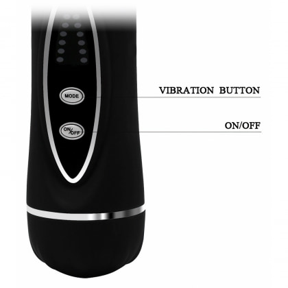 Vibrator Wand Pretty Love Magical Negru 7
