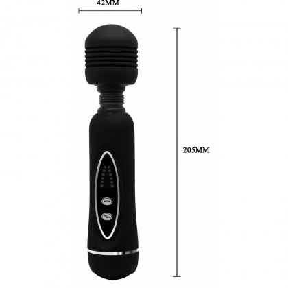 Vibrator Wand Pretty Love Magical Negru 8