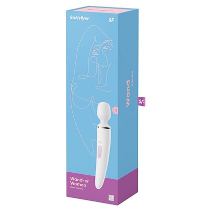 Vibrator Wand Women Satisfyer Alb 7