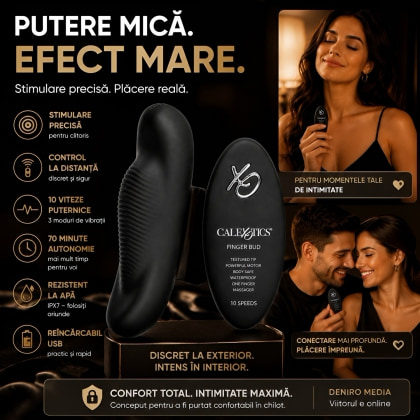 Vibrator Wireless Pentru Chilot Petite Panty Teaser Negru 2