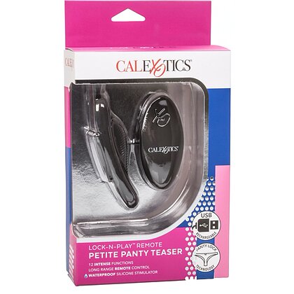 Vibrator Wireless Pentru Chilot Petite Panty Teaser Negru 10