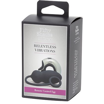 Vibrator Wireless Relentless Love Egg Negru 8
