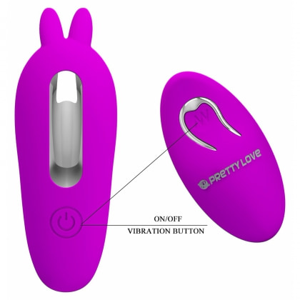 Josephine Vibrator Dublu Pentru Punctul G și Clitoris Mov 6
