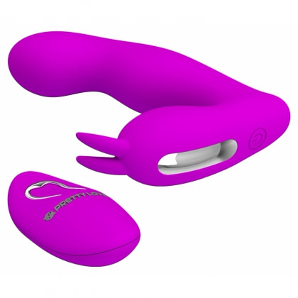 Josephine Vibrator Dublu Pentru Punctul G și Clitoris Mov 2