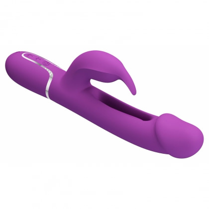 Rabbit Kampas Reîncărcabil 7 Moduri cu Burst Climax Mov 5