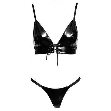Set Black Level Vinyl Charlotte Negru S