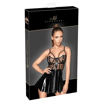 Rochie Noir Frances Negru S 3
