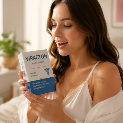 Viracton Pills — 4 Capsule Pentru Erecție și Vitalitate 5