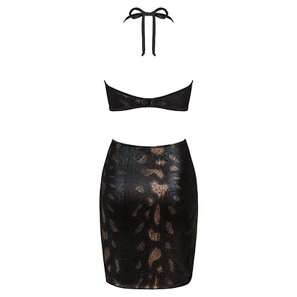 Rochie Obsessive Vivianty Negru XS-S 4