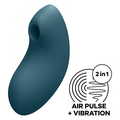 Satisfyer Intim Lover 2 Albastru 4